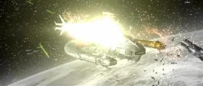 Le Visionary est détruit en orbite de Nar Shaddaa