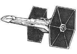 X-TIE Affreux