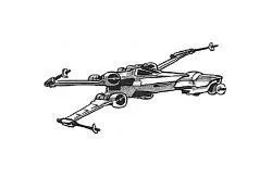 X-Wing T-65BR de Reconnaissance