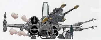 X-Wing T-65BR de Reconnaissance