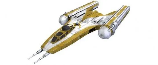 Un bombardier Y-Wings BTL-B.