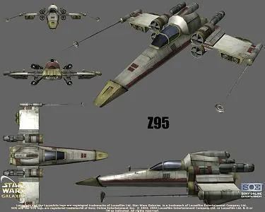 Un Z-95 hautement modifié