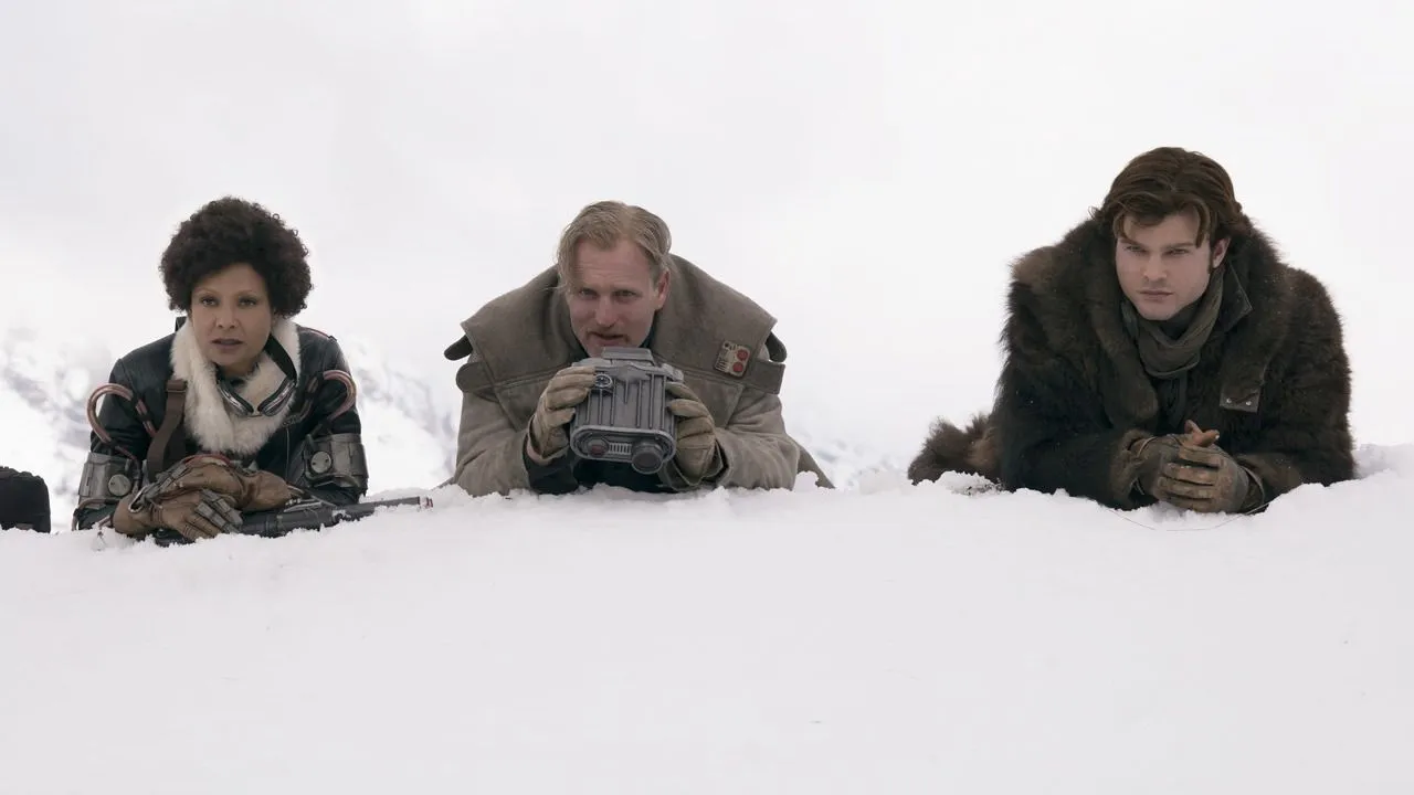 Val, Becket et Solo en repérage sur Vandor