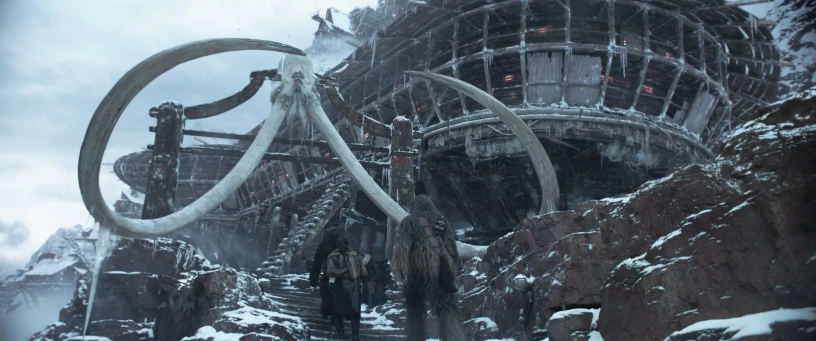 Fort Ypso, l'un des rares villages de Vandor