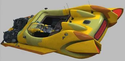 Airspeeder HotRod