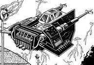 Airspeeder de Combat Deathawk