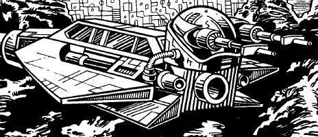 Airspeeder Shark