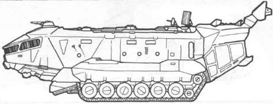 Base de Commandement Mobile PX-4