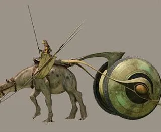 Chariot de Combat Gungan.