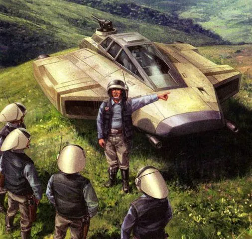 Véhicule d'assaut Ultra-Léger