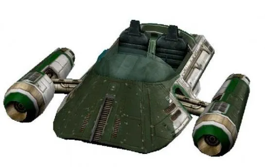 Fig 1 : Landspeeder AB-1
