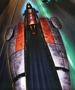 Une Moto-Jet AeroChaser.