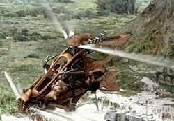 Ornithoptère Wookiee