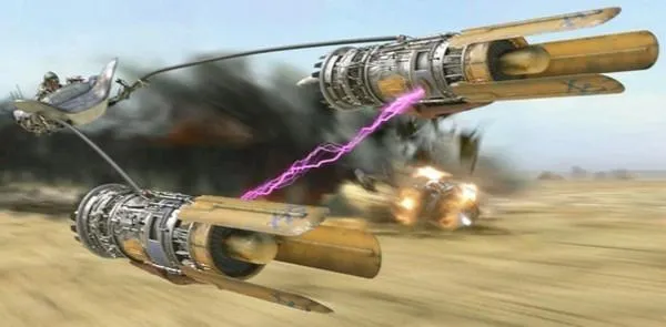 Le Podracer d'Anakin Skywalker