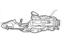 Speeder 64-Y Swift 3