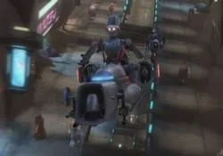 Speeder d'Intervention Rapide de la Police