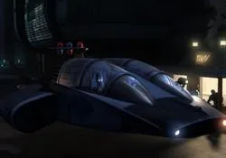 Speeder de la Police de Coruscant