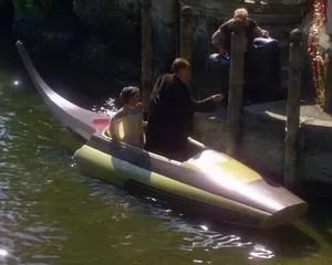 Un Speeder Gondole.
