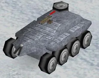 Fig 1 : Transport de Troupes Impérial.