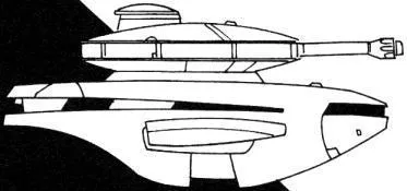 Véhicule d'Artillerie Anti-Infanterie SP .9