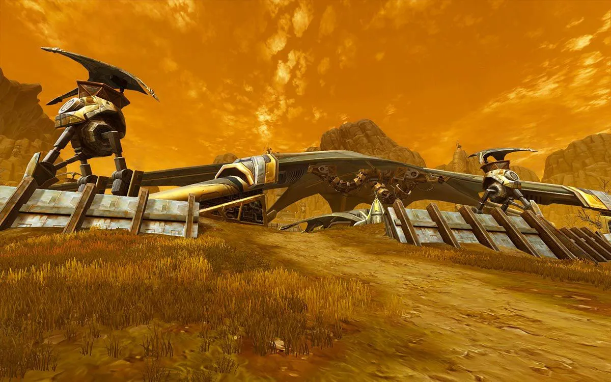 Gorma-Koss, le principal campement des Gormaks