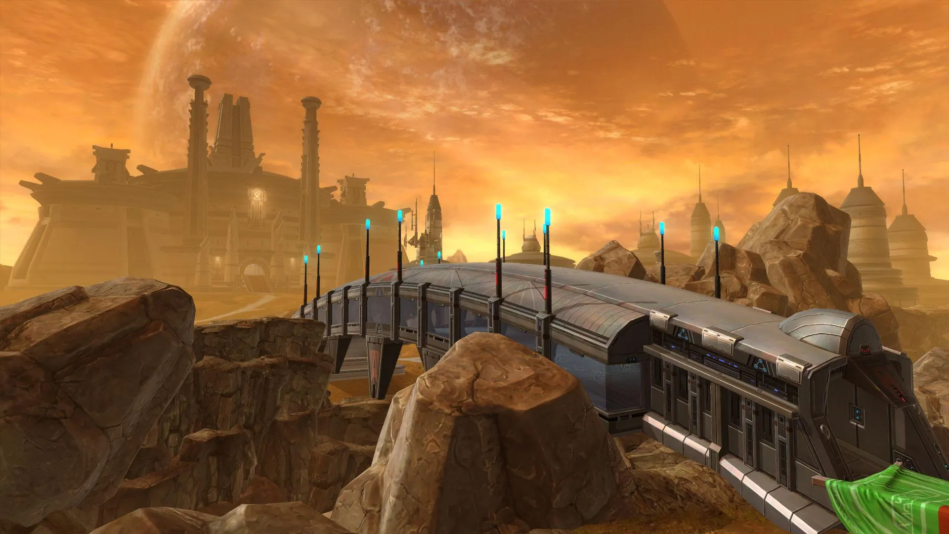 Voss-Ka, la ville fortifiée dans les montagnes occupée par les Voss