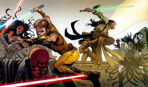 Dernier combat aux côtés de Kol Skywalker