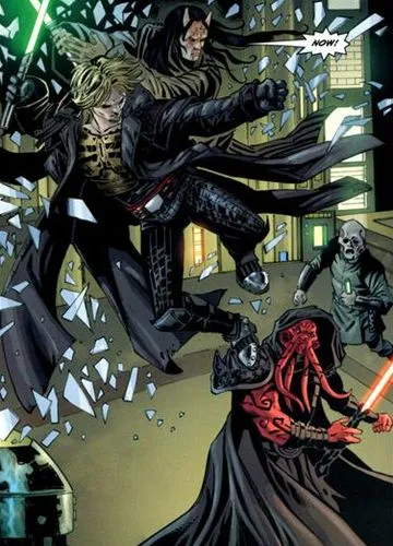 Assaut du laboratoire de Vul Isen sur Utapau