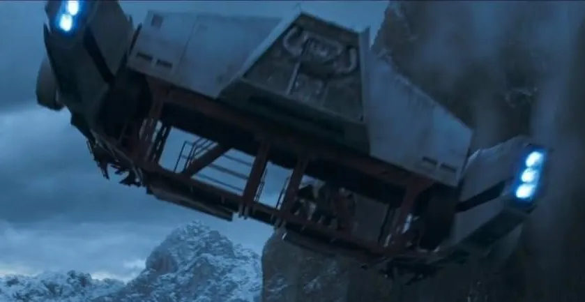 Y-45 Armored Transport Hauler