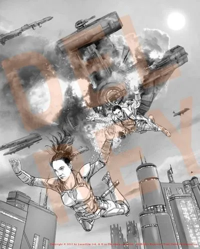 Zeerid Korr et Aryn Leneer échappent à la mort.