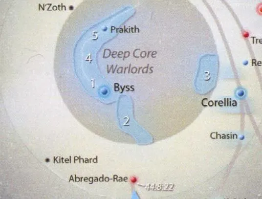 Le Zero Command (num. 2 sur la carte)