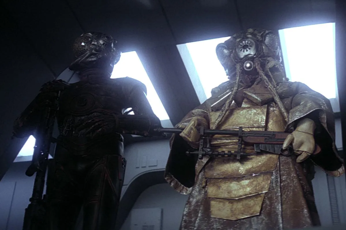 Zuckuss et 4-LOM sur l'Executor