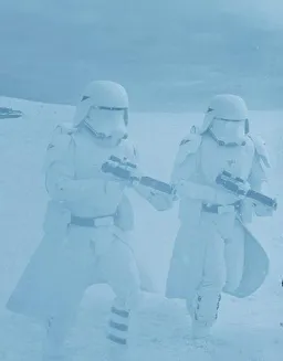 Snowtrooper du Premier Ordre
