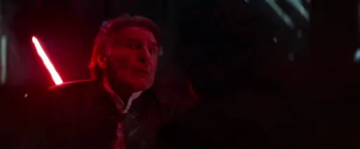 Kylo Ren assassine son père, le célèbre contrebandier Han Solo