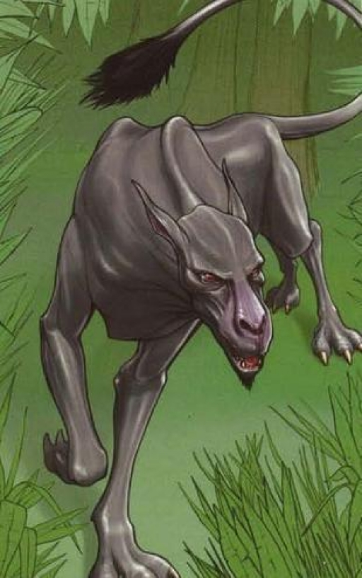 Vorskr dans son habitat d'origine