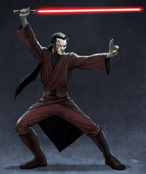 Un Maître Jedi Noir
