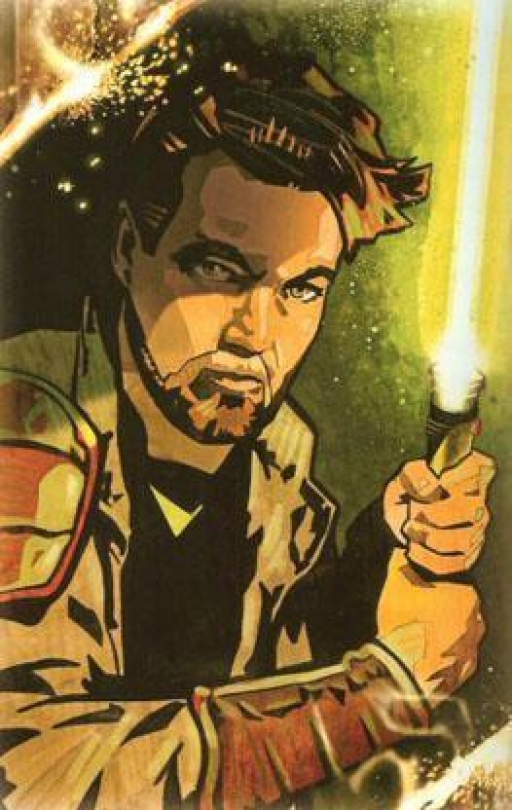 Kyle Katarn, un des Maitres instructeurs