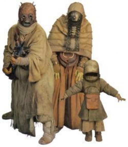 Vêtements typiques Tusken