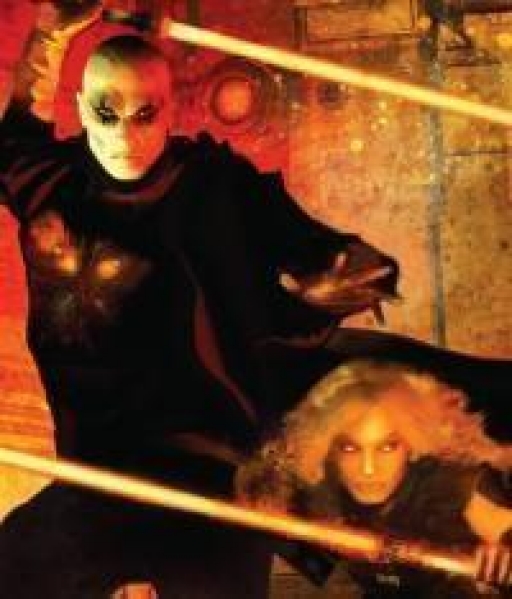 Darth Bane et Darth Zannah