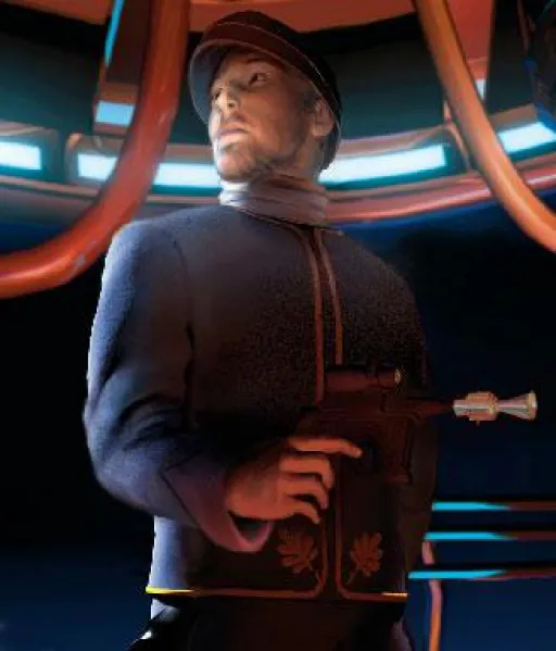 Garde de Bespin en uniforme