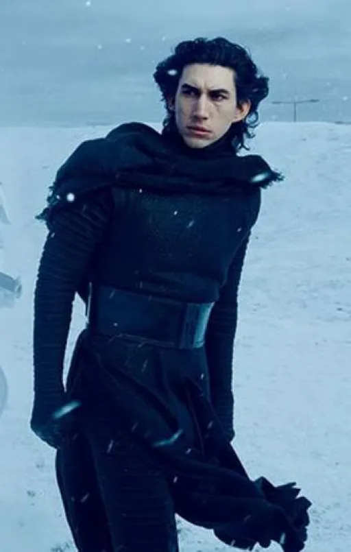 Kylo Ren sans masque