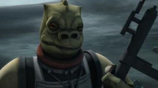 Bossk durant la Guerre des Clones