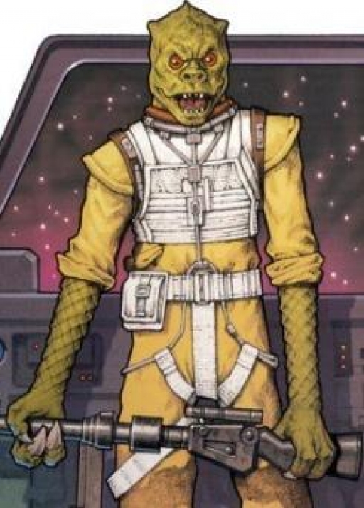 Bossk, un terrifiant prédateur