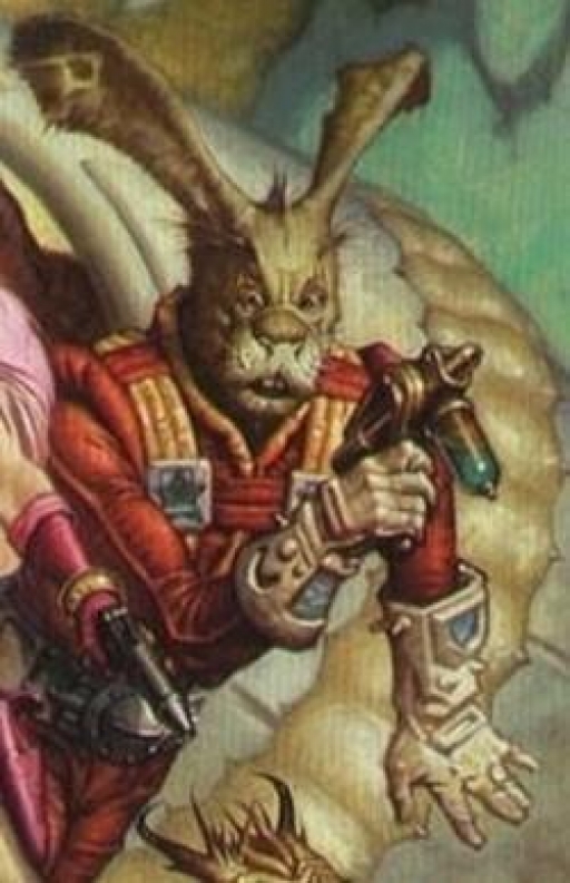 Le Lepus Carnivorus Jaxxon.