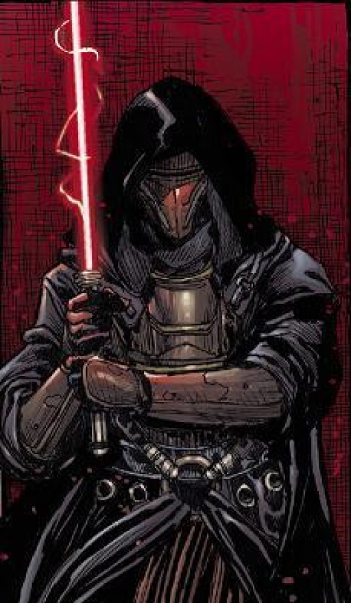 Darth Revan au sommet de sa puissance