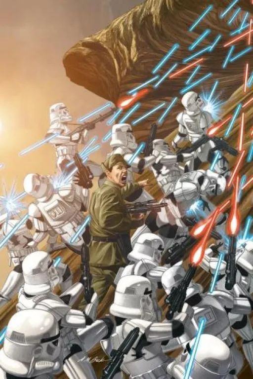 Stormtroopers en première ligne sur Jabiim