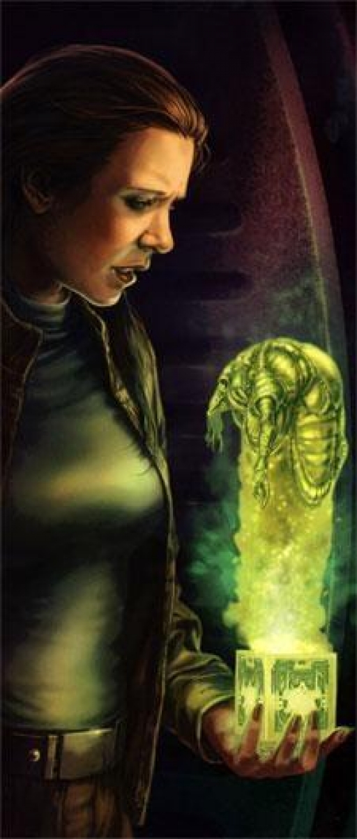 Leia et l'Holocron de Bodo Baas