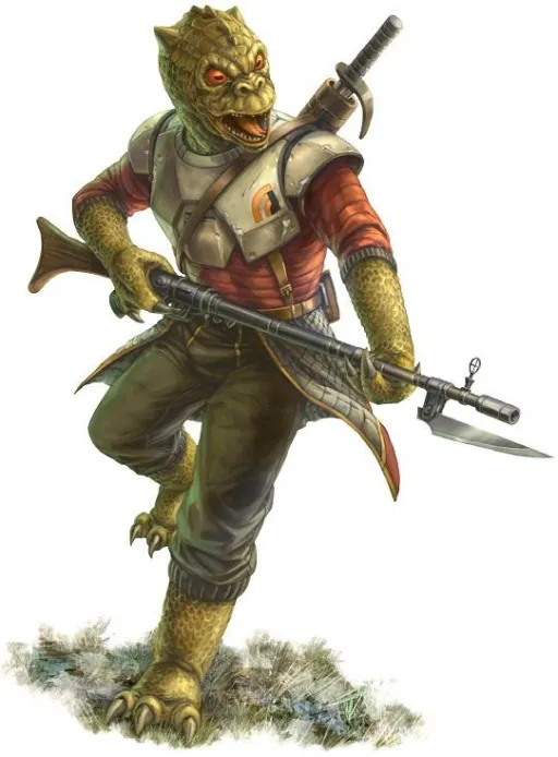 Trandoshan adulte