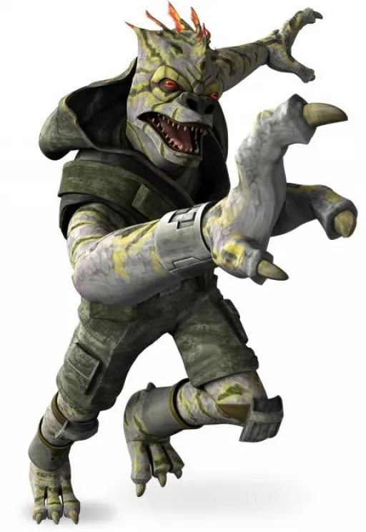 Garnac, chasseur Trandoshan