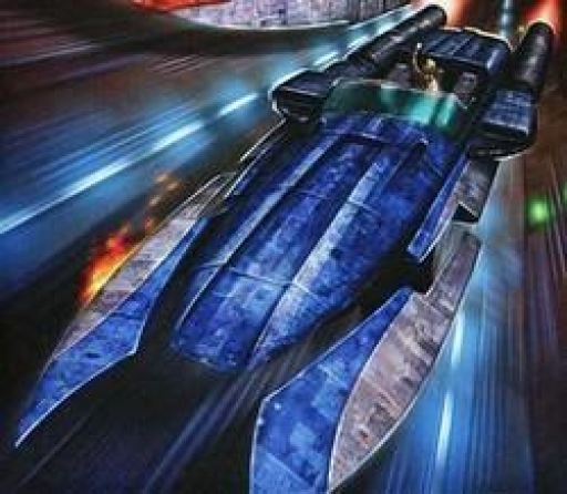 Un Landspeeder TT-6.